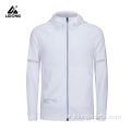 شعار مخصص للجنسين الرياضية الكاملة zip up hoodie